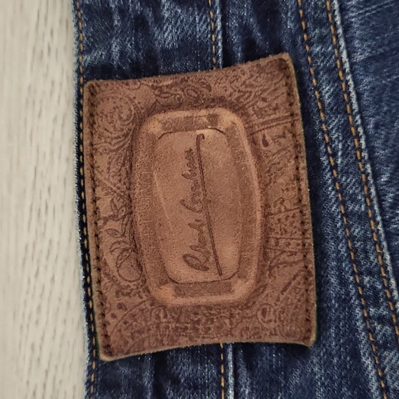 Robert Graham Mens 40 Classic Yates Med Wash Denim Blue Jeans Casual Big & Tall - Picture 9 of 11